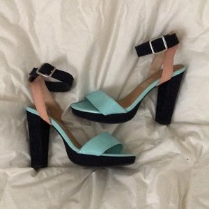 H&M heeled sandals